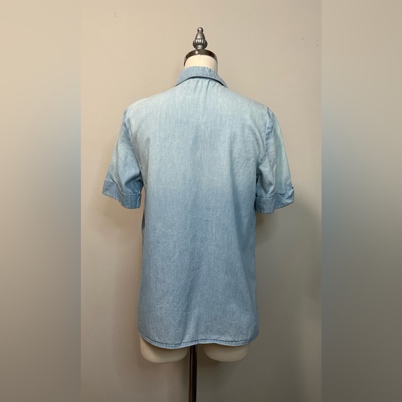 Nectar Clothing Blue Button Up Shirt - Picture 2 of 3